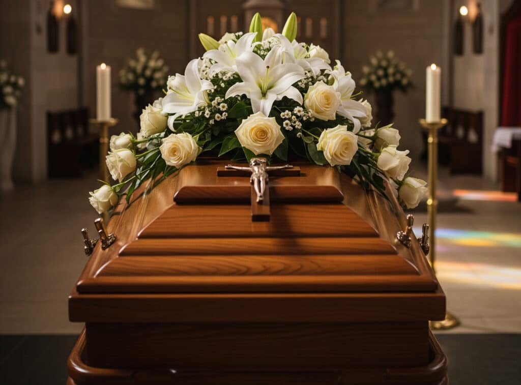 Rabland - Begräbnis