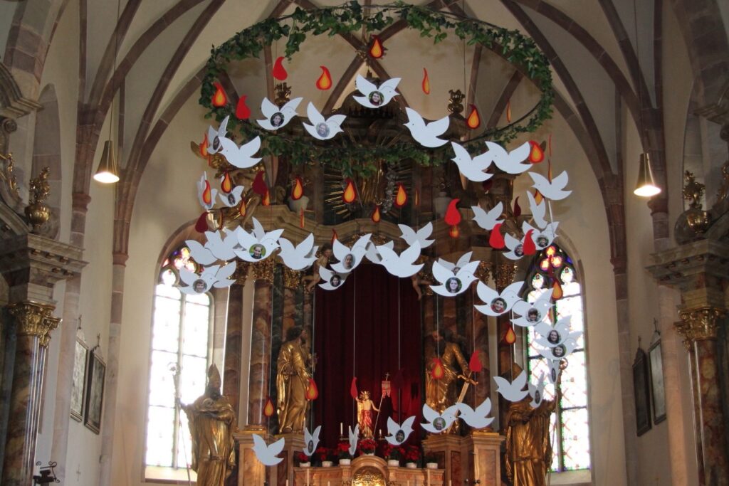 Firmung Partschins 1