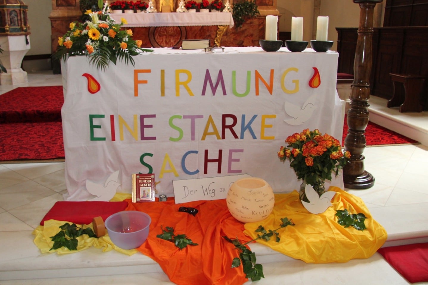 Firmung Partschins 2