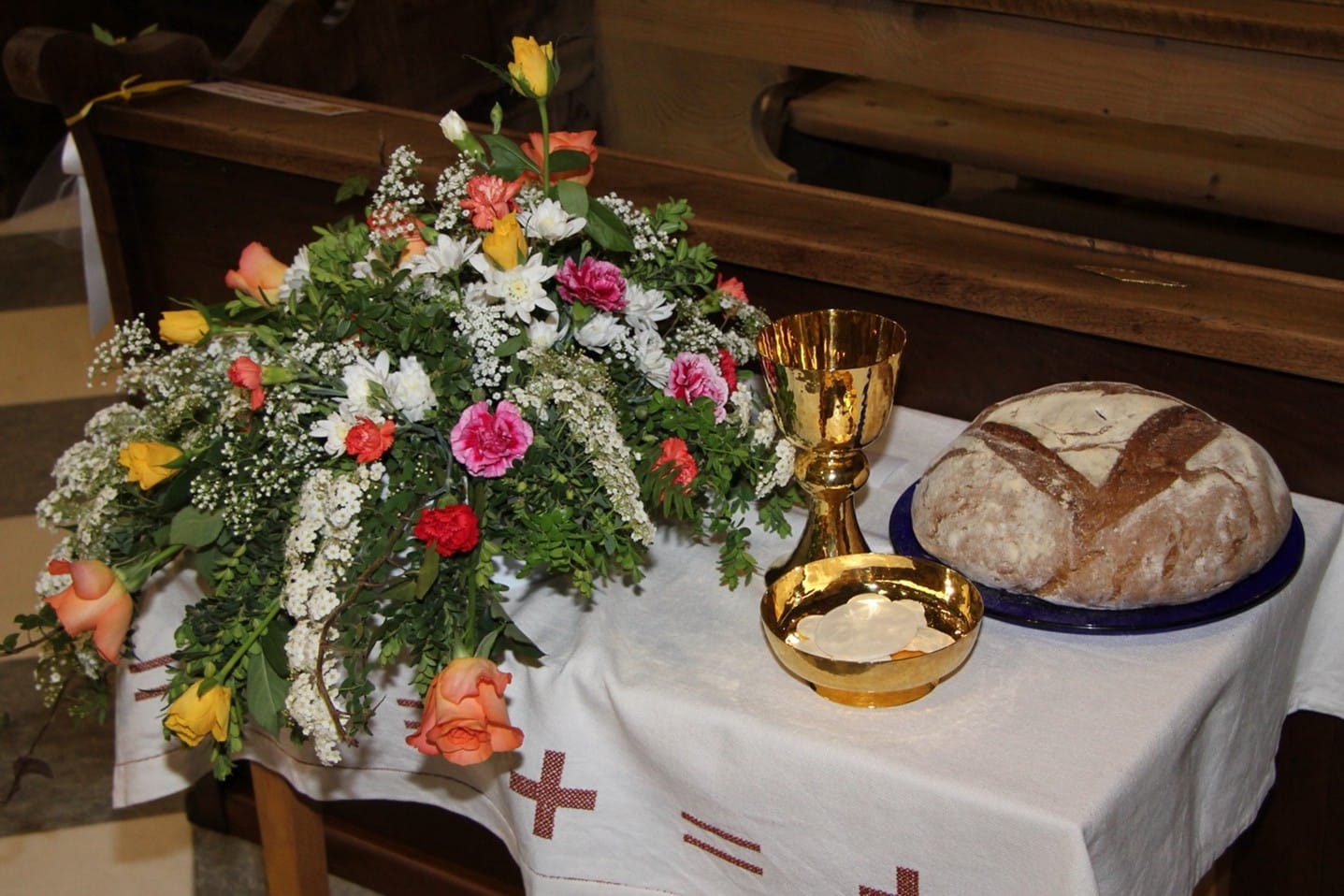 Kommunion Partschins