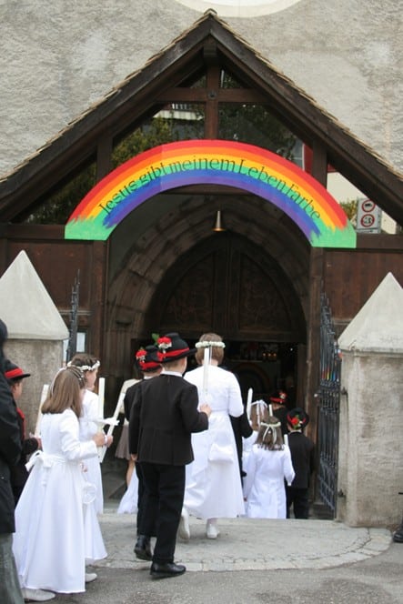 Erstkommunion Partschins